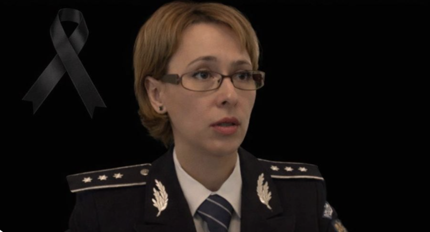 Purtatoarea de cuvant a Politiei Gabriela Ciobanu a decedat