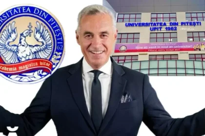 Raiduri la Universitatea din Pitesti Calin Georgescu in atentie
