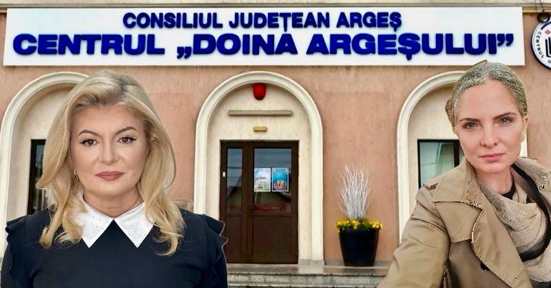 Razboiul blondelor la Centrul de Cultur Arges Iagar