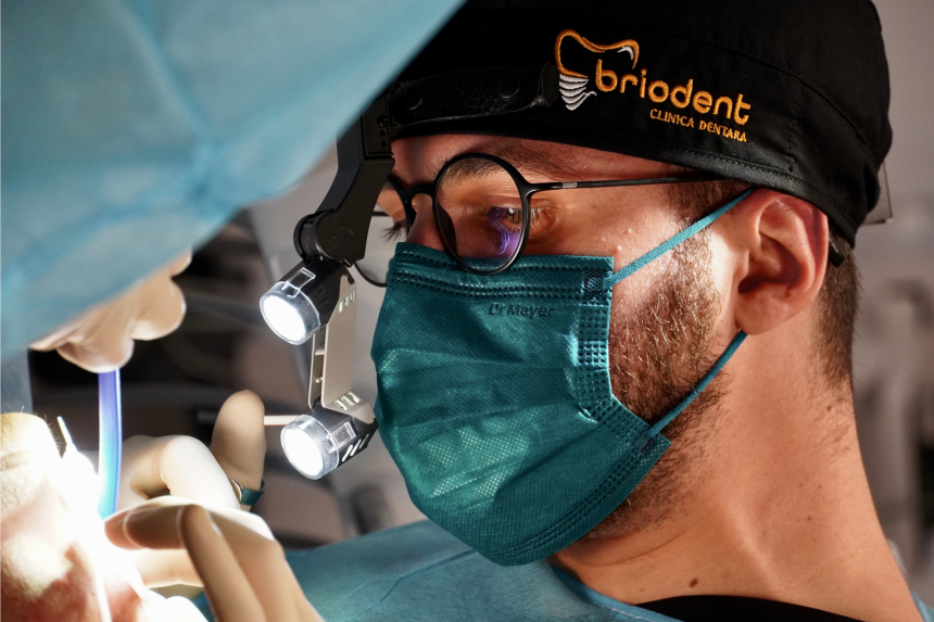 Reabilitare orala cu sedare constienta la Clinica Briodent