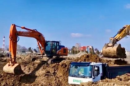 Ritmul este complet diferit la Stadionul Nicolae Dobrin