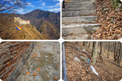 SOC la Cetatea Poenari Investitie de 5 milioane euro dar