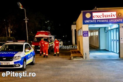 Scene socante in Arges Un barbat si a agresat sotia cu