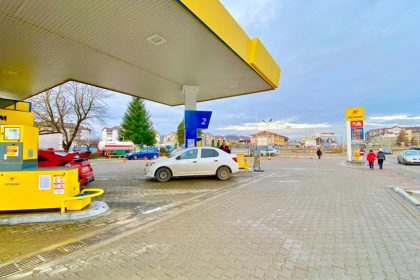 Se intampla la benzinarii Pragul psihologic a fost depasit