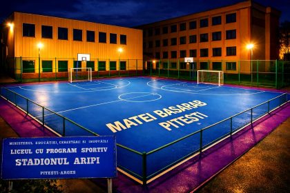 Se transforma curtile scolilor din Pitesti tereni de sport la