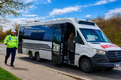 Shoferii de microbuz din nou sub supravegherea Politiei Locale Ce