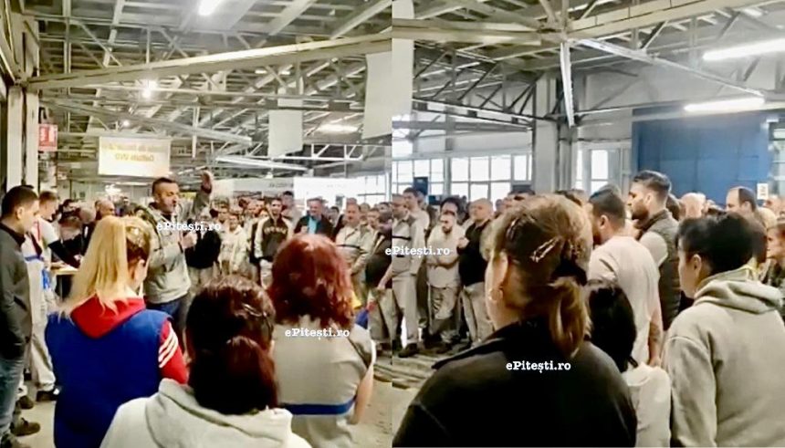 Sindicatele Dacia 1200 de oameni vor fi concediati de la