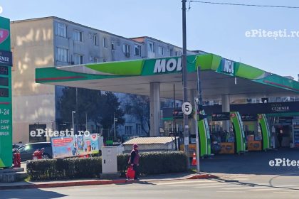 Soc la pompa Benzina depaseste 10 leilitru