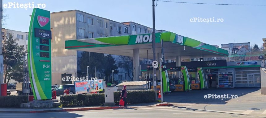 Soc la pompa Benzina depaseste 10 leilitru