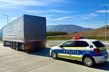 Sofer polonez de TIR decedat din cauza alcoolului pe DN7 in Arges