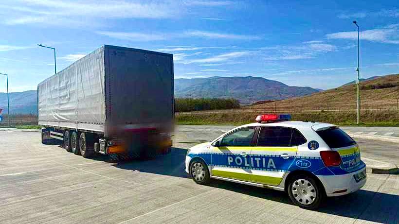 Sofer polonez de TIR decedat din cauza alcoolului pe DN7 in Arges