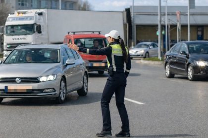 Sofer prins alcoolizat la volan oprit din trafic in Pitesti