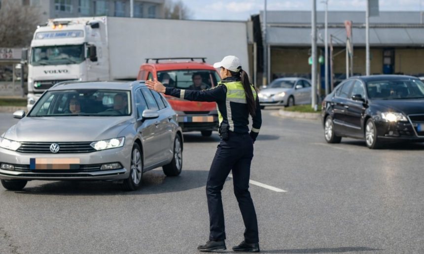 Sofer prins alcoolizat la volan oprit din trafic in Pitesti
