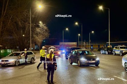 Soferii din Arges au fost vizati de catre