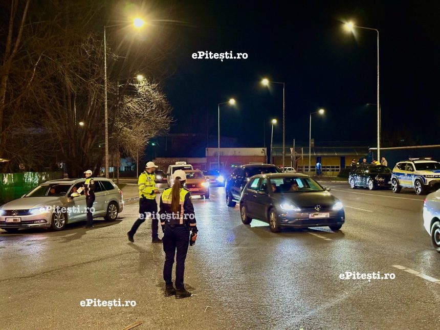 Soferii din Arges au fost vizati de catre
