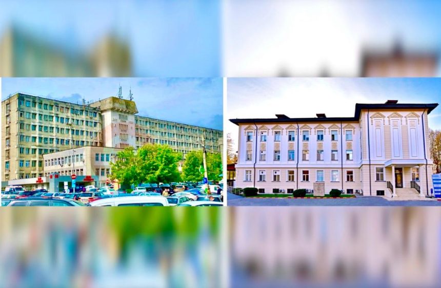 Spitalul Judetean si Spitalul Militar din Pitesti se