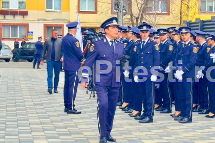 Stire de ultim ora Noul sediu al Politiei Pitesti se inaugureaza
