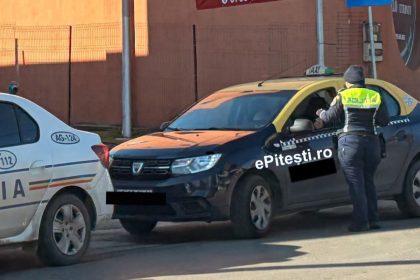 Taxiuri negre in Pitesti