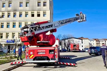 Tensiune la Spitalul din Curtea de Arges