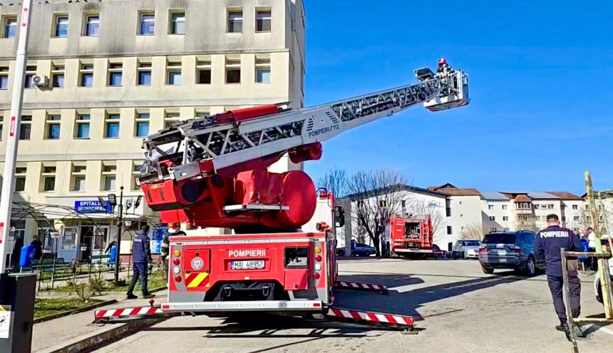 Tensiune la Spitalul din Curtea de Arges