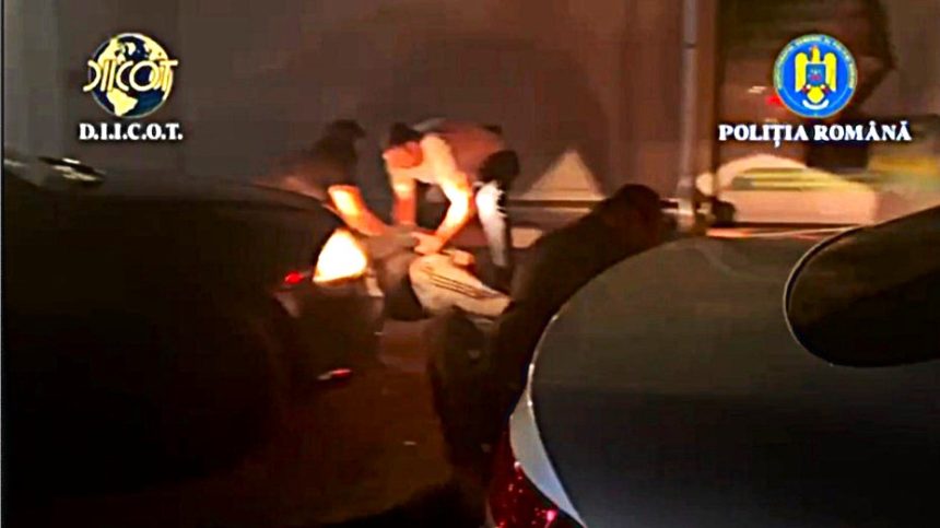 Traficant de droguri prins in flagrant si retinut de