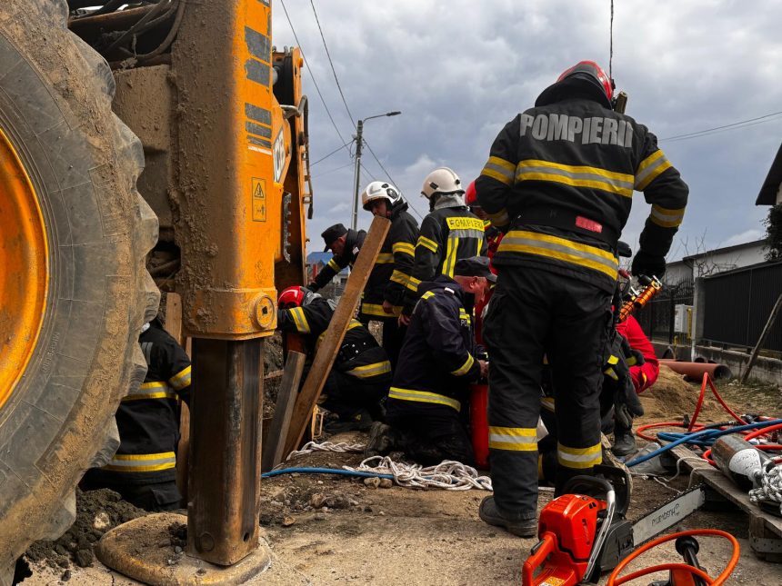 Tragic A fost ingropat de viv la doar 44 de ani langa