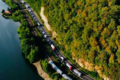 Trei luni de dificultati pe Valea Oltului restrictii semnificative pe DN7