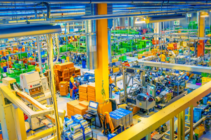 Un gigant industrial inaugureaza o fabrica imensa in partea de sud a tarii