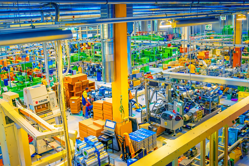 Un gigant industrial inaugureaza o fabrica imensa in partea de sud a tarii