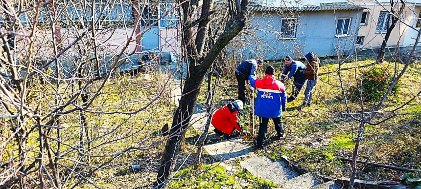 Un pitestean a pus ochii pe o fata chiar intre blocuri Cum s a desfasurat totul
