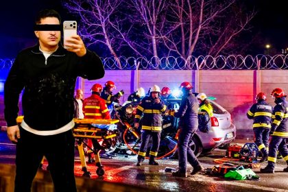 Urmrire in Pitesti sofer sub influenta alcoolului si cu permisul suspendat