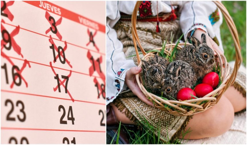Vesti bune Weekend prelungit de Paste 2026 Cate zile libere vor fi