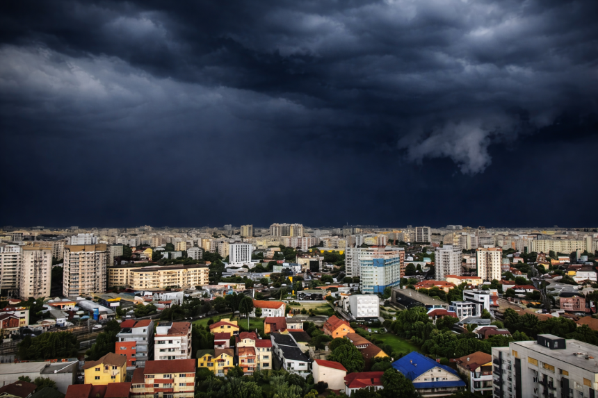 Vremea devine imprevizibila Ce se va intampla in urmatoarele ore