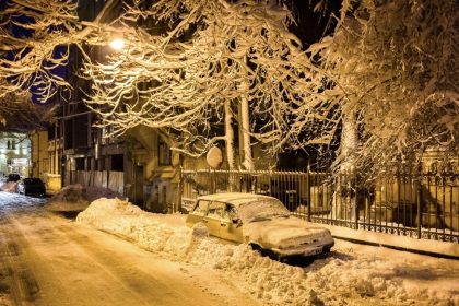 Vremea se racete din nou Regiunile unde ninsorile revin