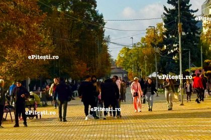 Zi cu vremuri schimbatoare Temperaturile variaza de la o ora la alta