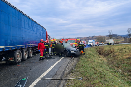 accident extrem de grav cinci barbati au decedat pe loc