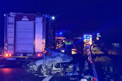 accident fatal pe dex pitesti craiova un sofer si a pierdut viata