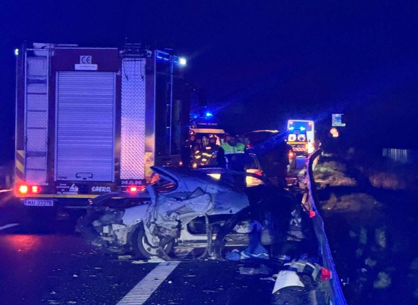 accident fatal pe dex pitesti craiova un sofer si a pierdut viata