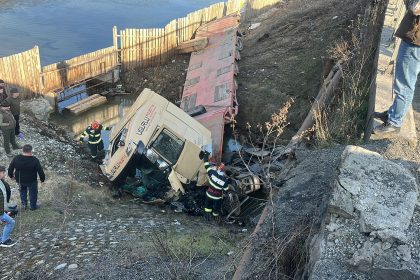 accident teribil pe dn7 sofer prins incarcerat