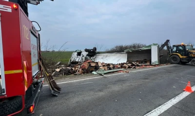 accident tragic un tanar de 28 de ani si a pierdut viata pe loc