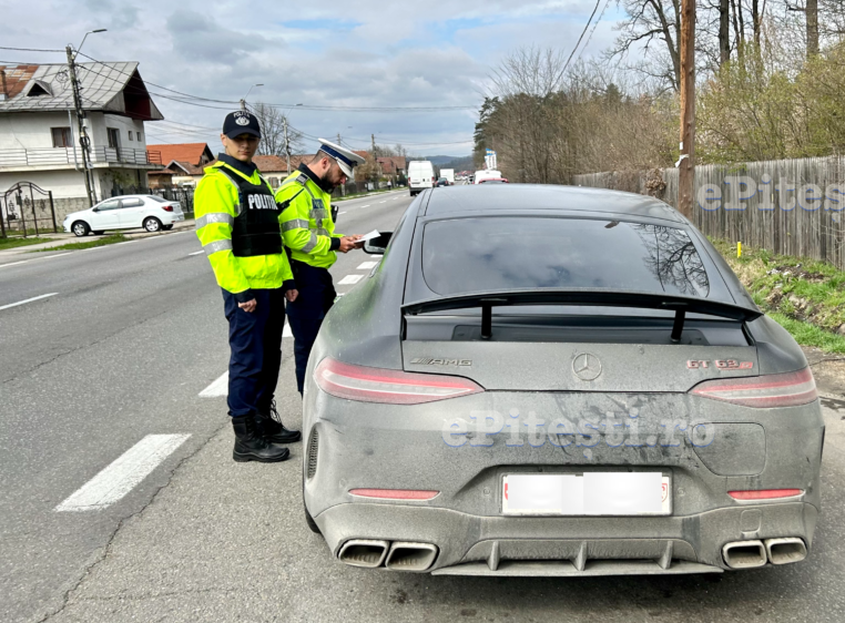 arges se deplasa cu 125 km h pe dn73