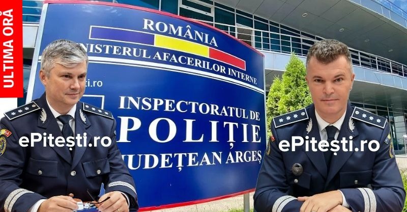 breaking surse florin stan noul director al policiei pitesti in