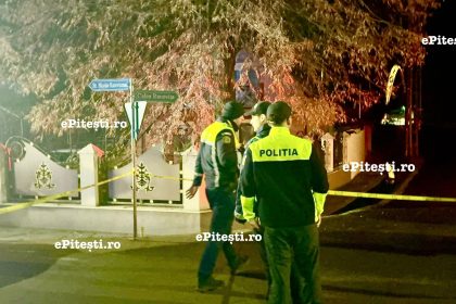 descoperire surprinzatoare in arges barbat gasit impuscat