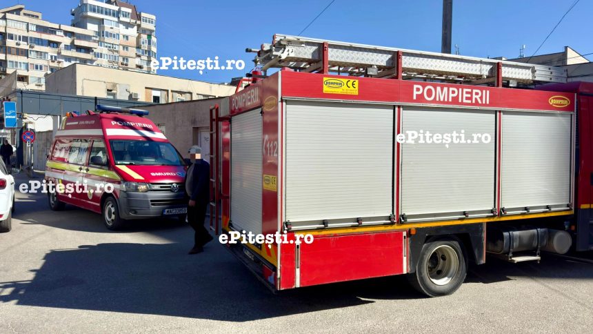 emergenta in centrul pitestiului o femeie in situatie de risc