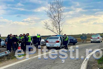 exclusiv urmarire spectaculoasa pe a1 pitesti bucuresti