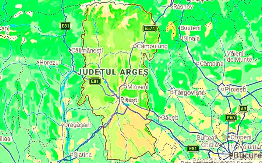 fenomen ingrijorator in arges