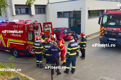 gest surprinzator al unui barbat din arges