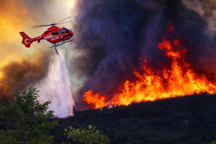 incendiu devastator in arges pericol imens de raspandire