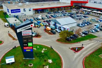 mega magazin in supernova pitesti