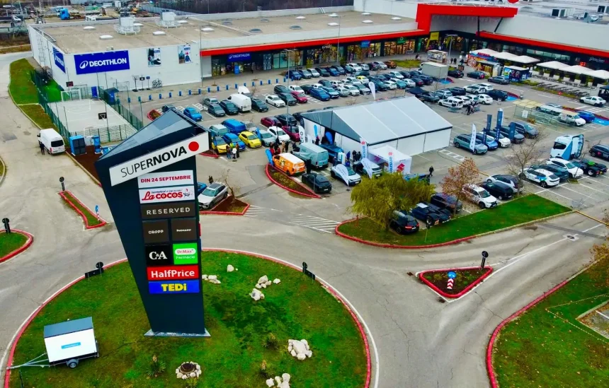 mega magazin in supernova pitesti